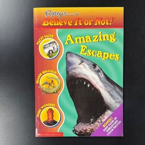 Ripley’s Believe It or Not!: Amazing Escapes - Vintage Scholastic Paperback Book